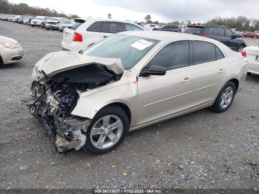 2014 CHEVROLET MALIBU 1LS - 1G11B5SL0EF266537