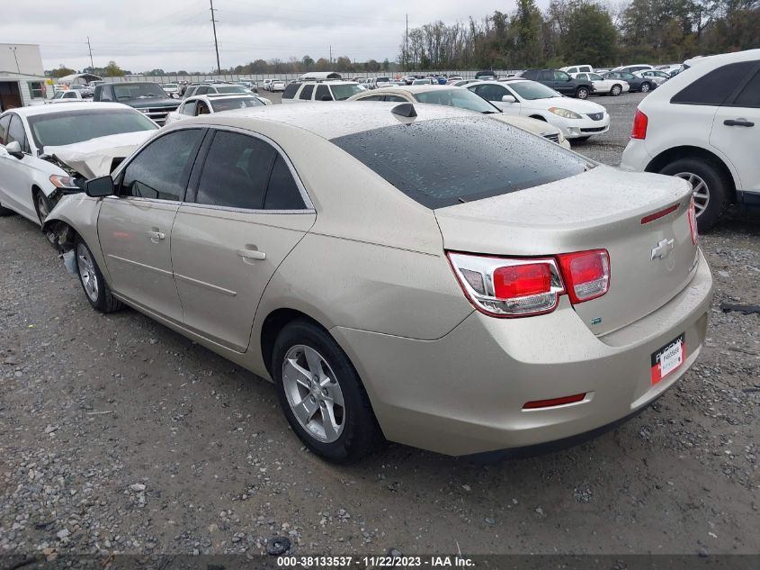 2014 CHEVROLET MALIBU 1LS - 1G11B5SL0EF266537