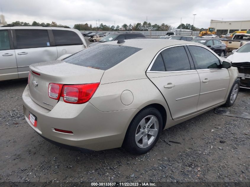 2014 CHEVROLET MALIBU 1LS - 1G11B5SL0EF266537