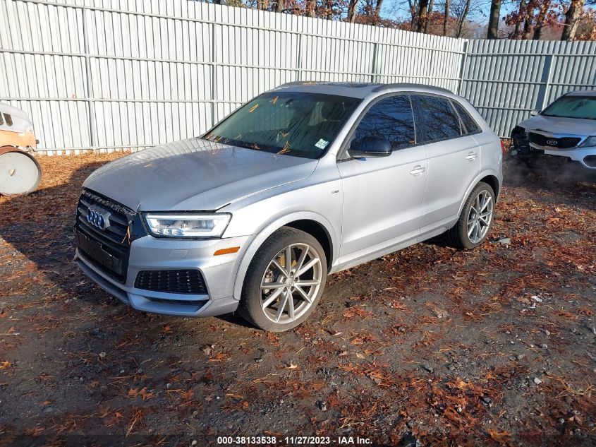 2018 AUDI Q3 2.0T PREMIUM - WA1JCCFS5JR033346