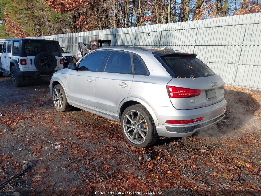 2018 AUDI Q3 2.0T PREMIUM - WA1JCCFS5JR033346