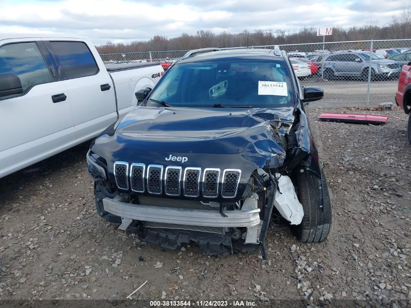2020 JEEP CHEROKEE LIMITED - 1C4PJMDX4LD559915
