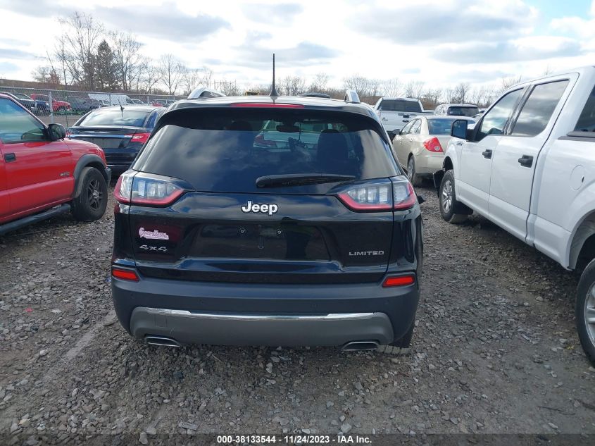2020 JEEP CHEROKEE LIMITED - 1C4PJMDX4LD559915