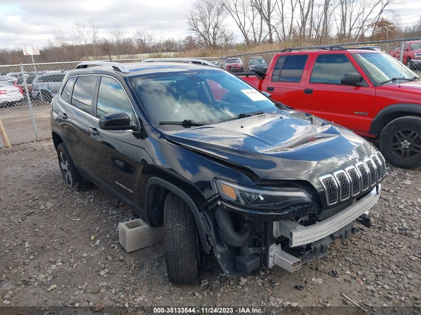 2020 JEEP CHEROKEE LIMITED - 1C4PJMDX4LD559915