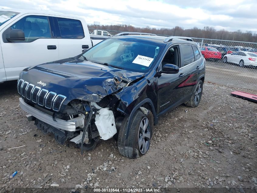 2020 JEEP CHEROKEE LIMITED - 1C4PJMDX4LD559915