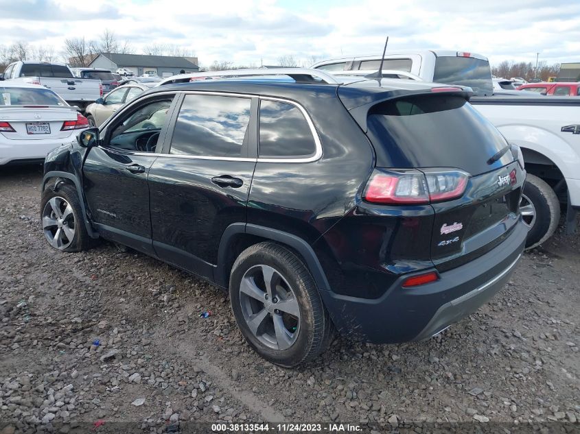 2020 JEEP CHEROKEE LIMITED - 1C4PJMDX4LD559915