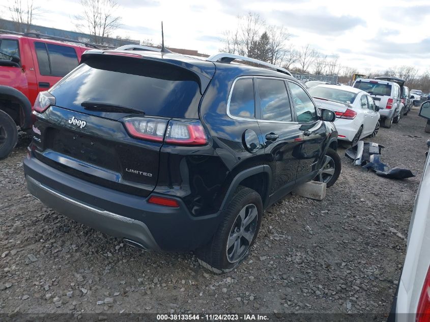 2020 JEEP CHEROKEE LIMITED - 1C4PJMDX4LD559915