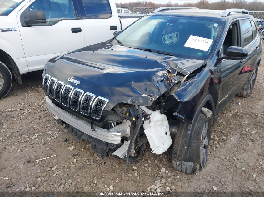 2020 JEEP CHEROKEE LIMITED - 1C4PJMDX4LD559915