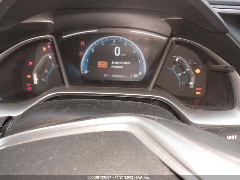 2020 HONDA CIVIC EX - 19XFC1F37LE008262