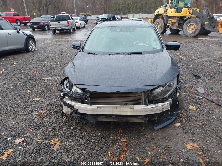 2020 HONDA CIVIC EX - 19XFC1F37LE008262