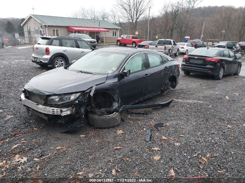 2020 HONDA CIVIC EX - 19XFC1F37LE008262