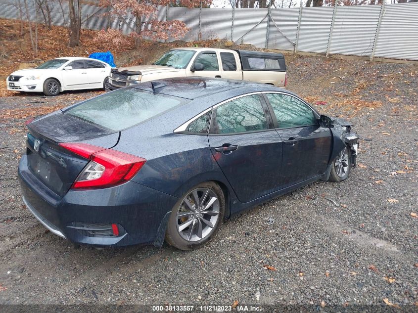 2020 HONDA CIVIC EX - 19XFC1F37LE008262