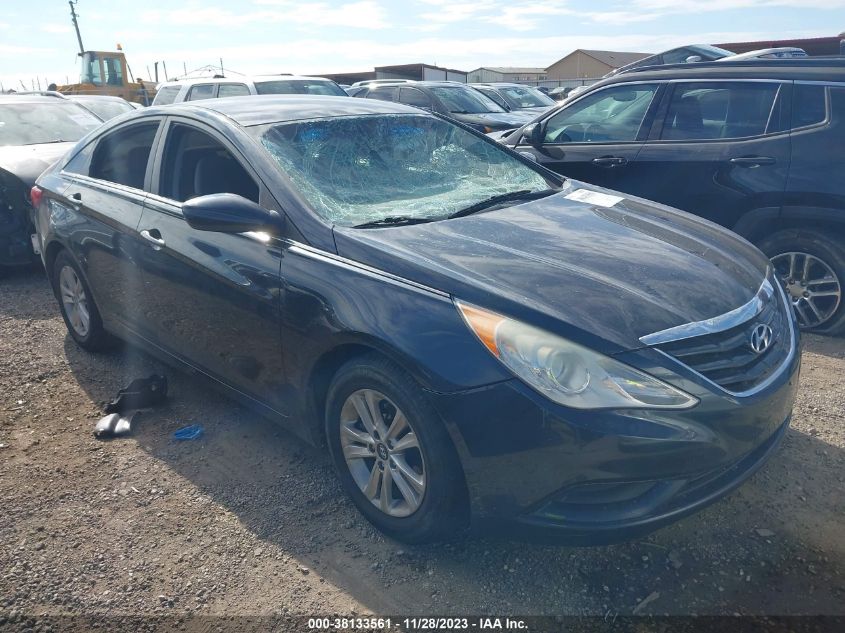 2013 HYUNDAI SONATA GLS - 5NPEB4AC5DH746047