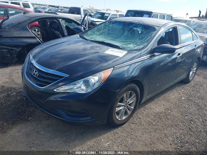 2013 HYUNDAI SONATA GLS - 5NPEB4AC5DH746047