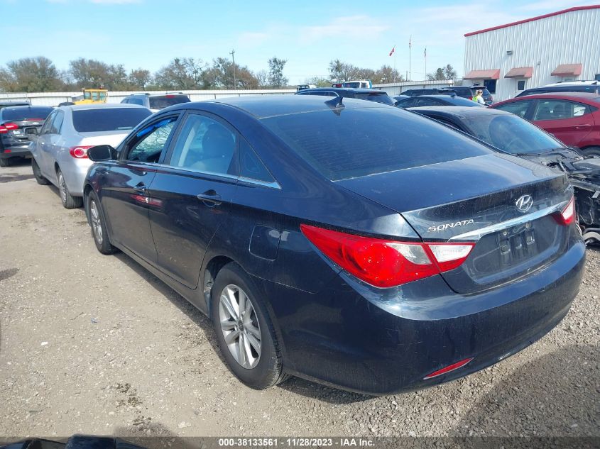 2013 HYUNDAI SONATA GLS - 5NPEB4AC5DH746047