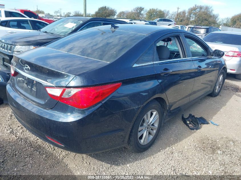 2013 HYUNDAI SONATA GLS - 5NPEB4AC5DH746047