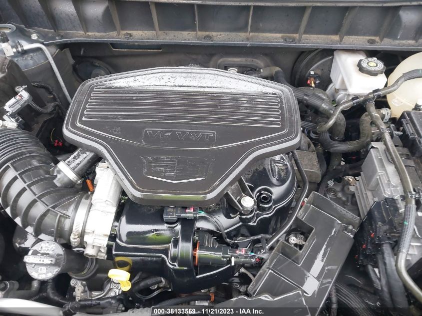 2019 CADILLAC XT5 LUXURY - 1GYKNCRS9KZ273284
