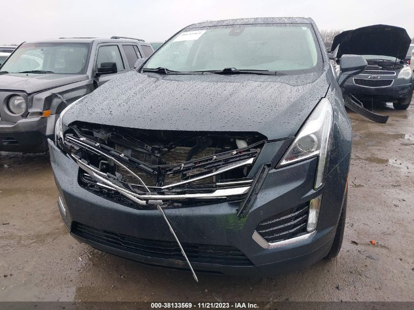 2019 CADILLAC XT5 LUXURY - 1GYKNCRS9KZ273284