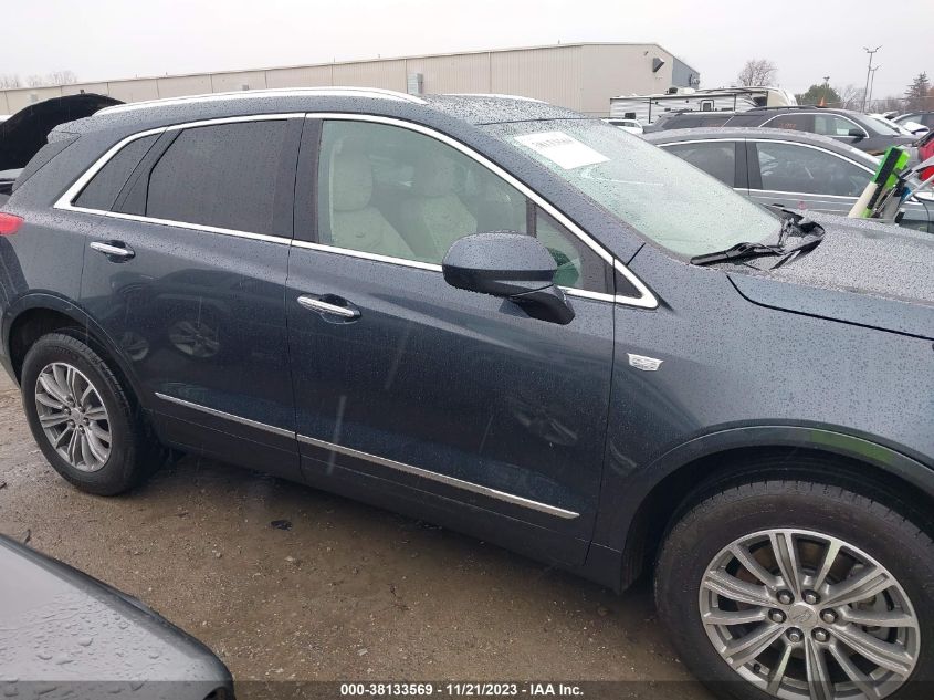 2019 CADILLAC XT5 LUXURY - 1GYKNCRS9KZ273284