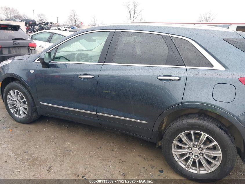 2019 CADILLAC XT5 LUXURY - 1GYKNCRS9KZ273284