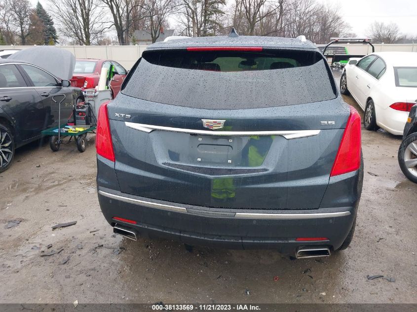 2019 CADILLAC XT5 LUXURY - 1GYKNCRS9KZ273284