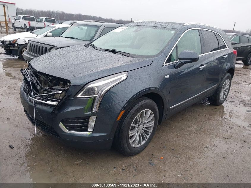 2019 CADILLAC XT5 LUXURY - 1GYKNCRS9KZ273284