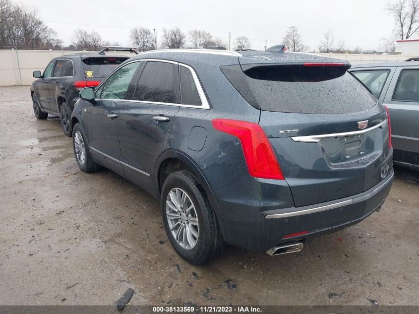 2019 CADILLAC XT5 LUXURY - 1GYKNCRS9KZ273284
