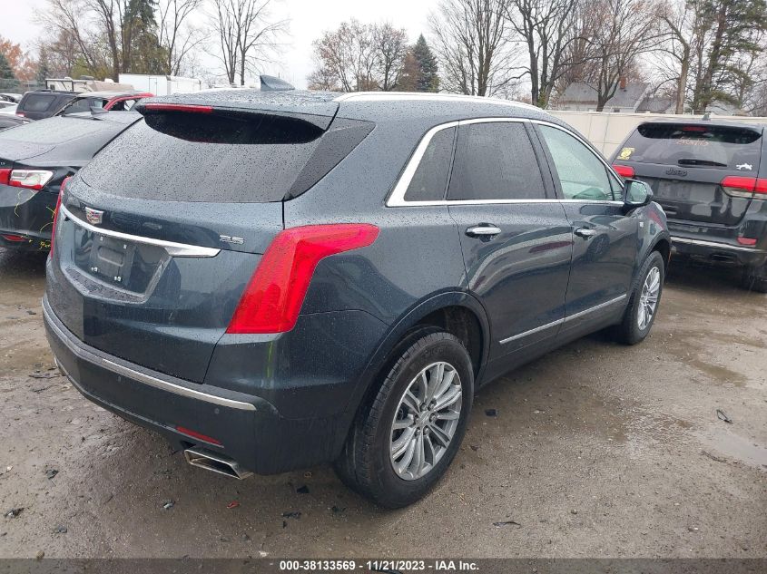 2019 CADILLAC XT5 LUXURY - 1GYKNCRS9KZ273284