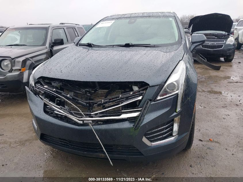 2019 CADILLAC XT5 LUXURY - 1GYKNCRS9KZ273284