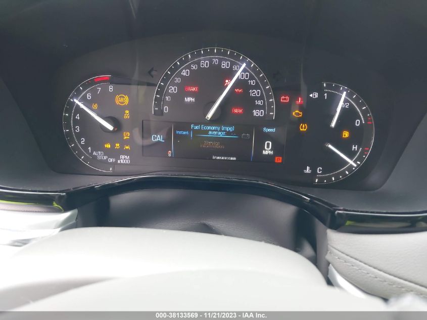 2019 CADILLAC XT5 LUXURY - 1GYKNCRS9KZ273284
