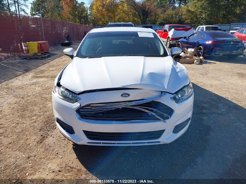 2015 FORD FUSION S - 3FA6P0G76FR166966