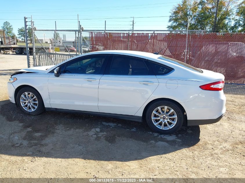 2015 FORD FUSION S - 3FA6P0G76FR166966