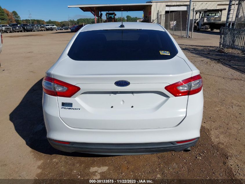 2015 FORD FUSION S - 3FA6P0G76FR166966