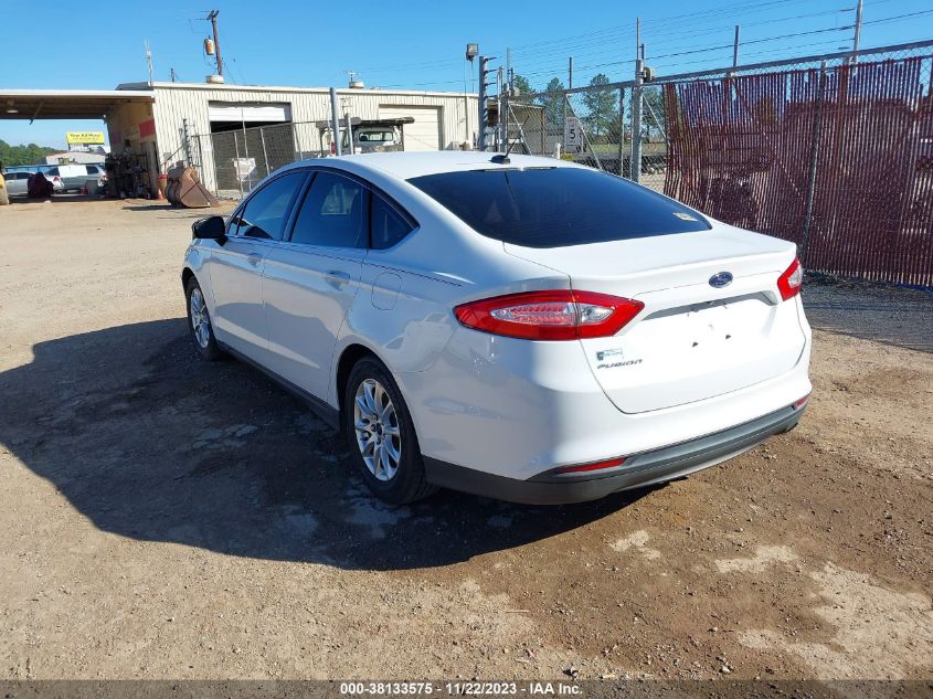 2015 FORD FUSION S - 3FA6P0G76FR166966