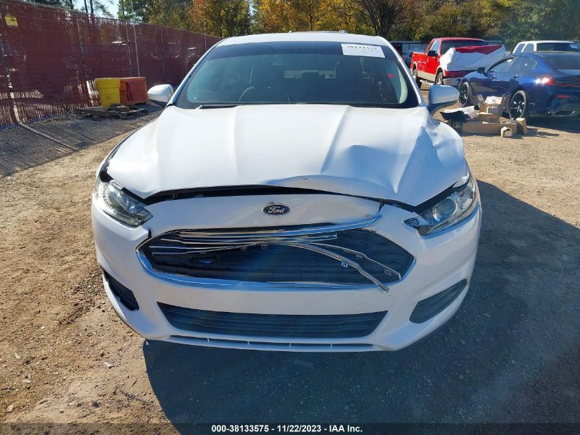 2015 FORD FUSION S - 3FA6P0G76FR166966