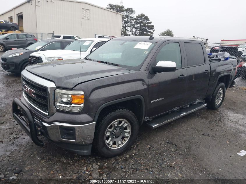 2014 GMC SIERRA 1500 - 3GTP1TEH7EG247319