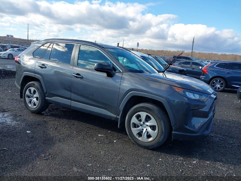 2019 TOYOTA RAV4 LE - 2T3F1RFV3KW24726