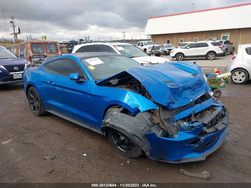 2019 FORD MUSTANG ECOBOOST - 1FA6P8TH4K5185512