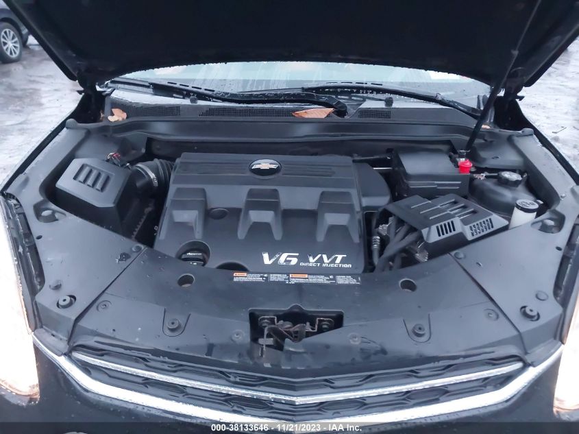 2016 CHEVROLET EQUINOX LT - 2GNFLFE3XG6172777