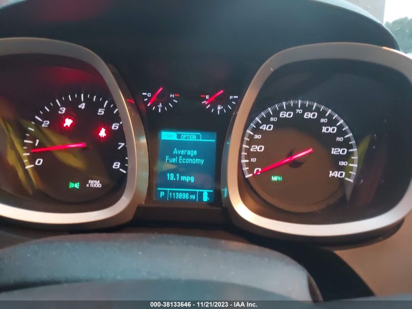 2016 CHEVROLET EQUINOX LT - 2GNFLFE3XG6172777