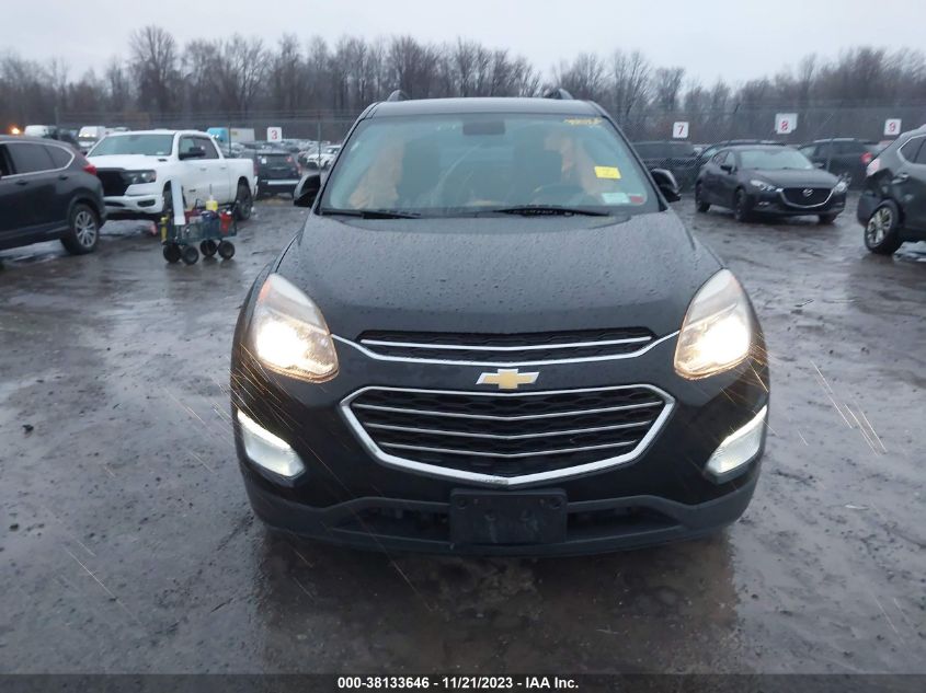 2016 CHEVROLET EQUINOX LT - 2GNFLFE3XG6172777