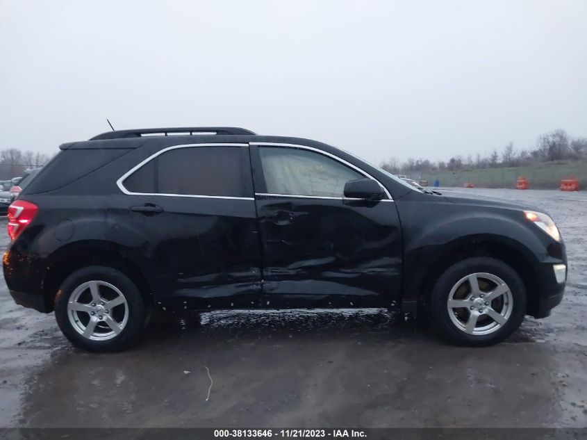 2016 CHEVROLET EQUINOX LT - 2GNFLFE3XG6172777