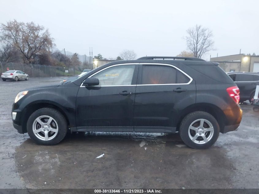 2016 CHEVROLET EQUINOX LT - 2GNFLFE3XG6172777