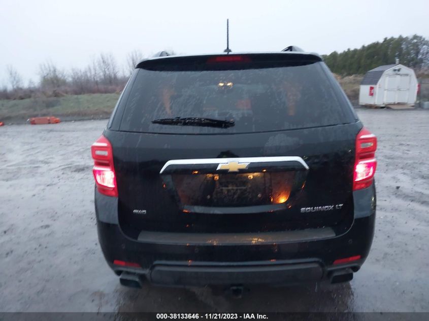 2016 CHEVROLET EQUINOX LT - 2GNFLFE3XG6172777