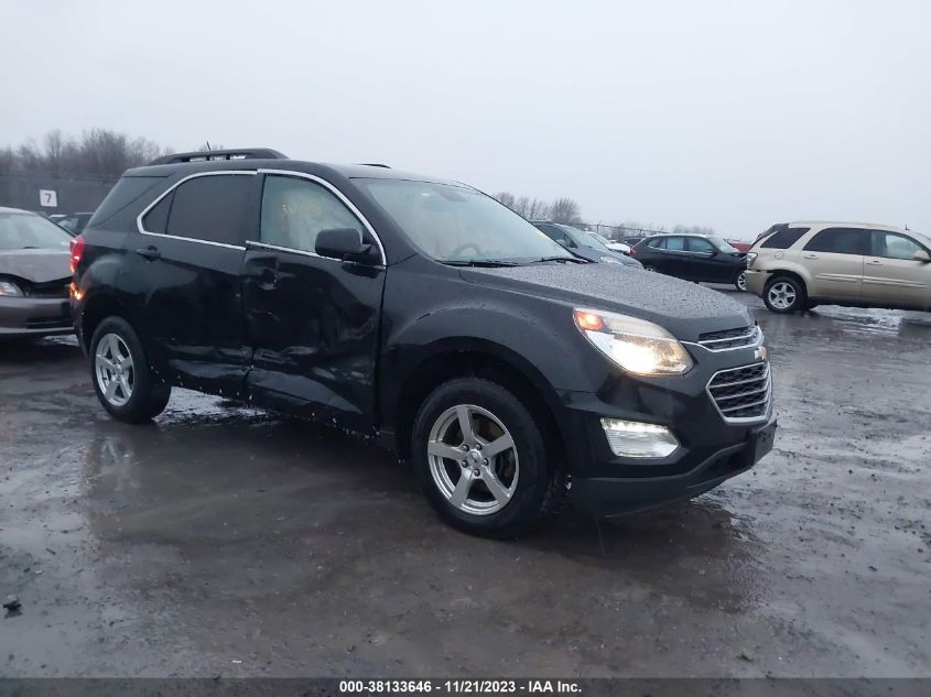 2016 CHEVROLET EQUINOX LT - 2GNFLFE3XG6172777