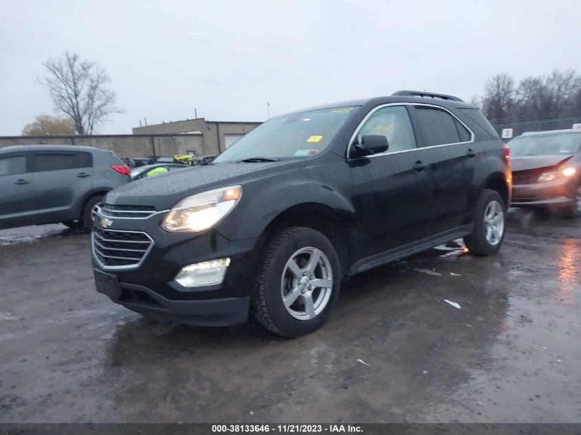 2016 CHEVROLET EQUINOX LT - 2GNFLFE3XG6172777