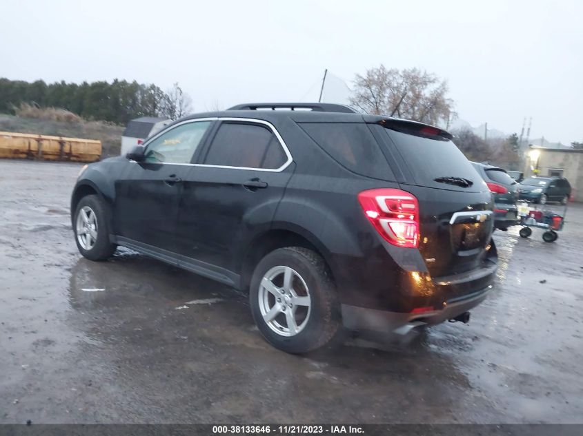 2016 CHEVROLET EQUINOX LT - 2GNFLFE3XG6172777