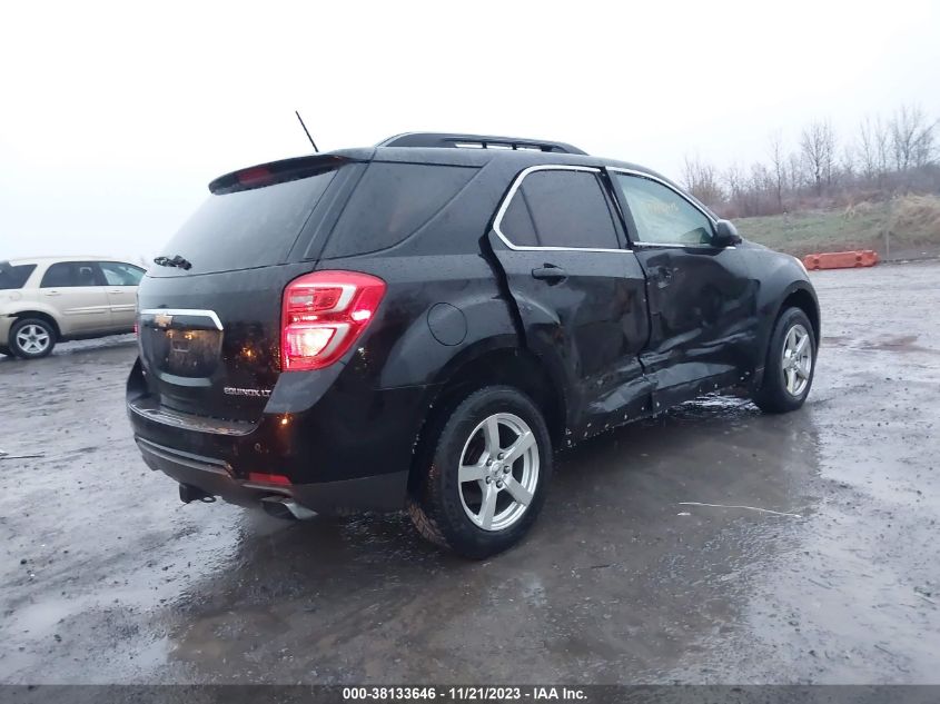 2016 CHEVROLET EQUINOX LT - 2GNFLFE3XG6172777