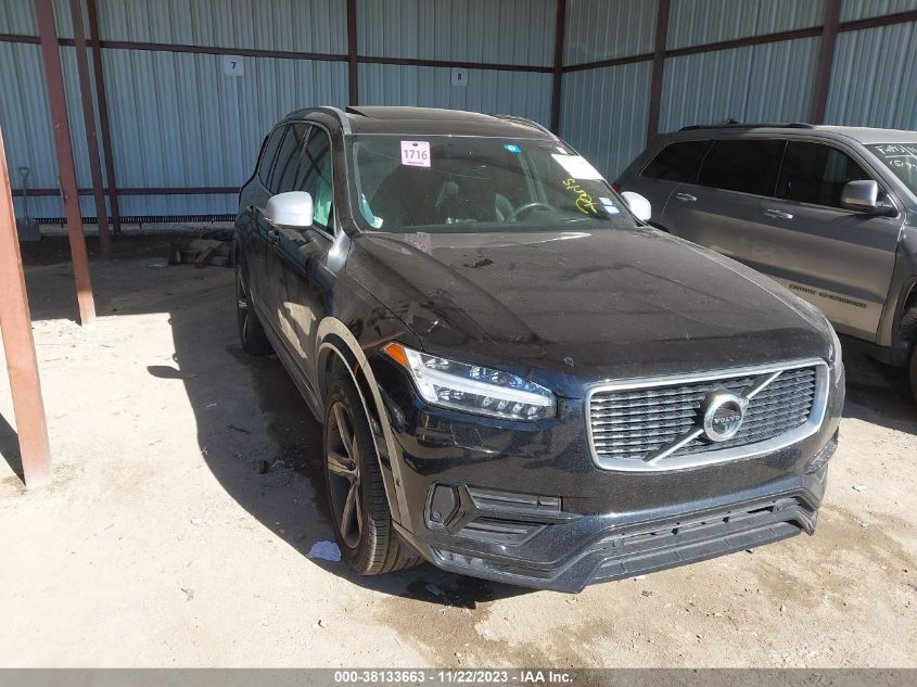 YV4102KM1H1182505 VOLVO XC90 T5 R-DESIGN 2017