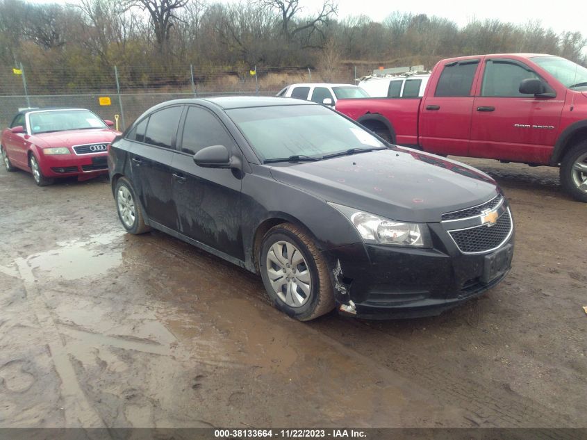 2014 CHEVROLET CRUZE LS AUTO - 1G1PA5SH6E7275066